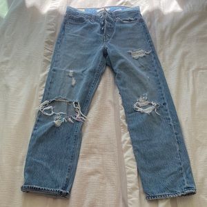 Levi’s wedgie straight jeans